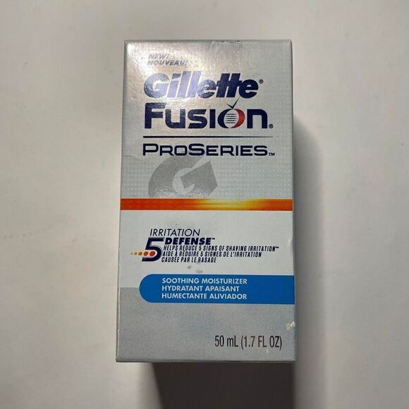 Gillette Fusion ProSeries 5 Irritation Defense Soothing Moisturizer 1.7 fl oz - Picture 5 of 5